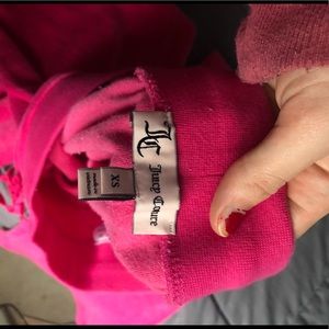 JUICY COUTURE SUPER SOFT PINK SWEATPANTS